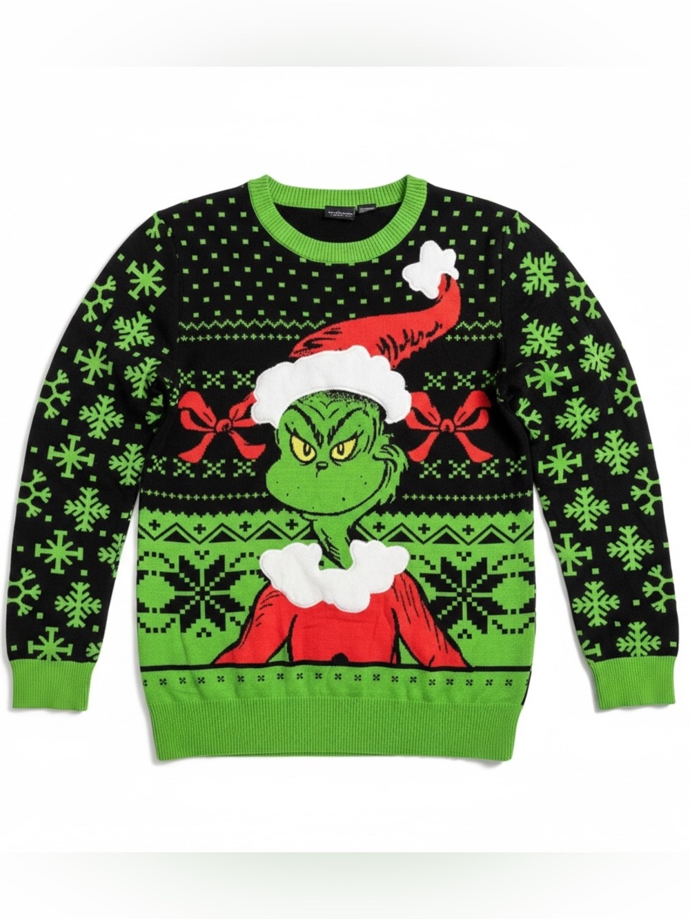 Officially Licensed Dr. Seuss "How the Grinch Stole Christmas" Holiday Sweater